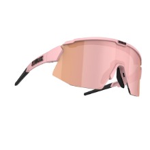 [52102-49] Breeze (Pink) - Brown w Rose Multi + Spare lens Pink