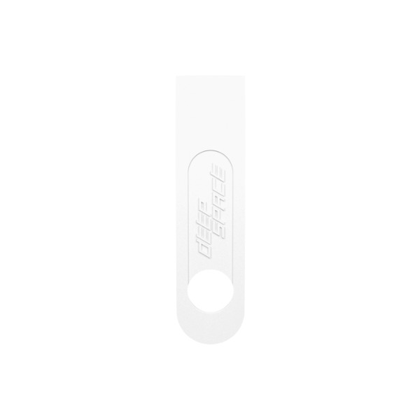 [FLAXTA] Deep Space Silicon Goggle Clip (White)