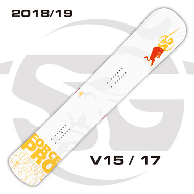 [18/19]SG Snowboards FORCE TITAN
