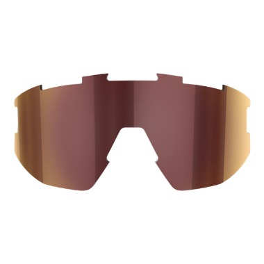 [52101-L4] Vision Spare Lens (Brown w Red Multi)