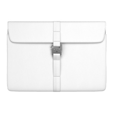 [Db_205U02] The Världsvan Laptop sleeve (White Out) - 16inch