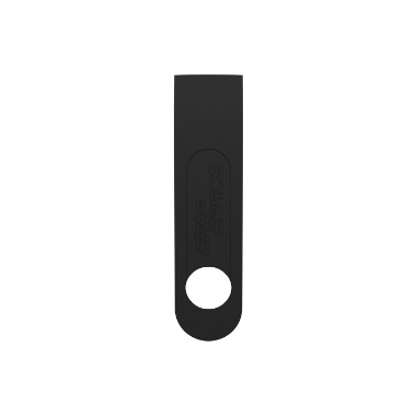[FLAXTA] Deep Space Silicon Goggle Clip (Black)