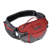 [EVOC] HIP PACK PRO 3l (carbon grey - chili red)